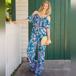 Lilly Pulitzer - Emilea Jumpsuit Medium